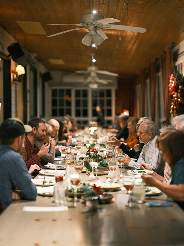 communal dinner