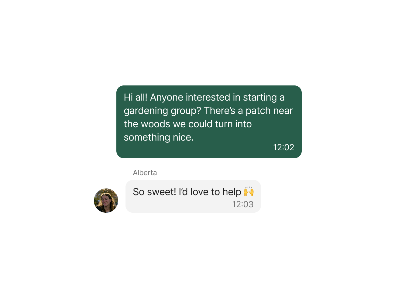 Messages