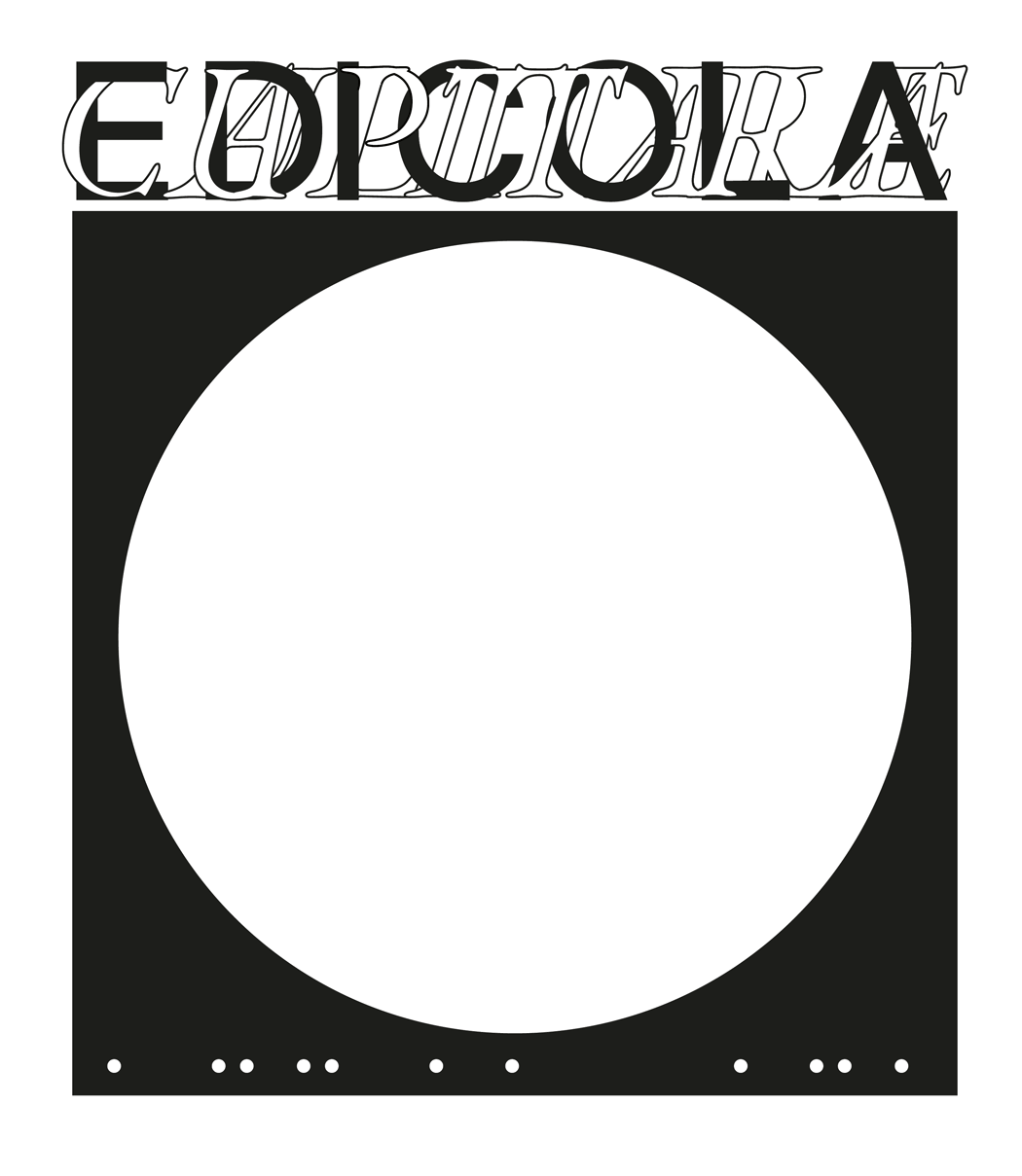 Leading the visual identity and communication for EDICOLA, a temporary cultural pavilion