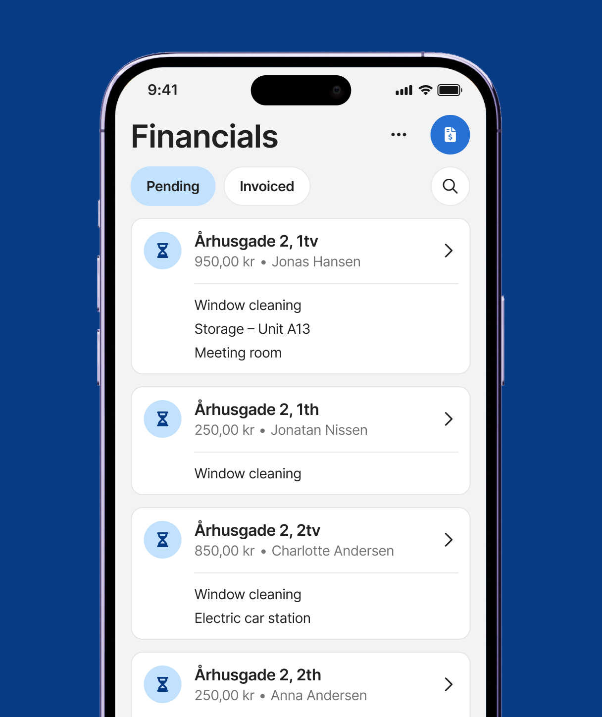 Financials Financials