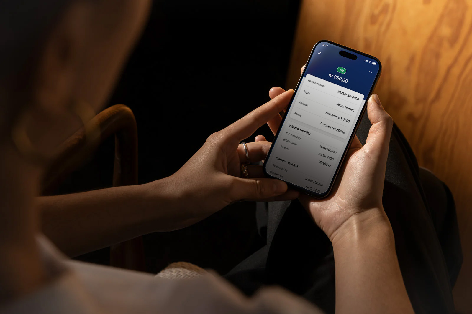 UX and UI for a property management platform