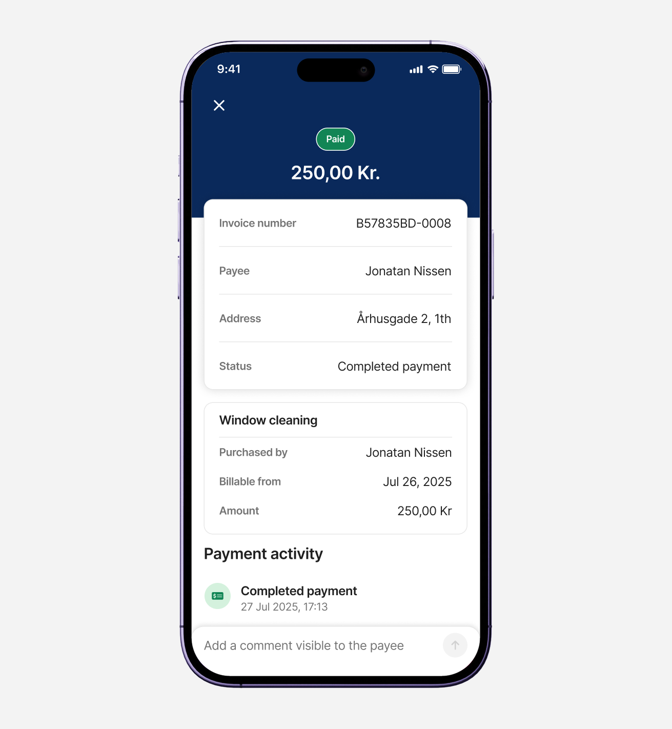 paid paid